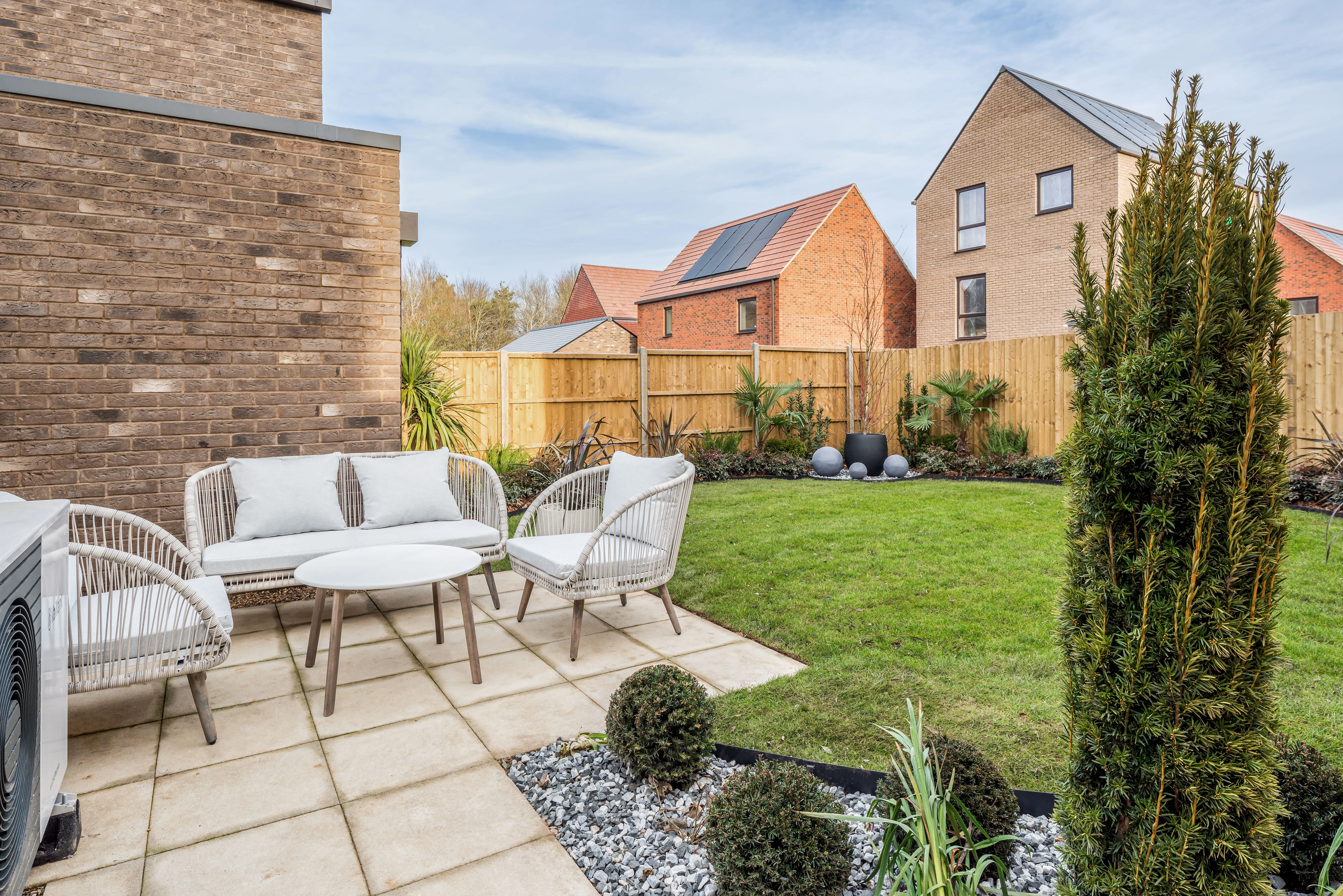 The Mulberry, Number 412, Garden