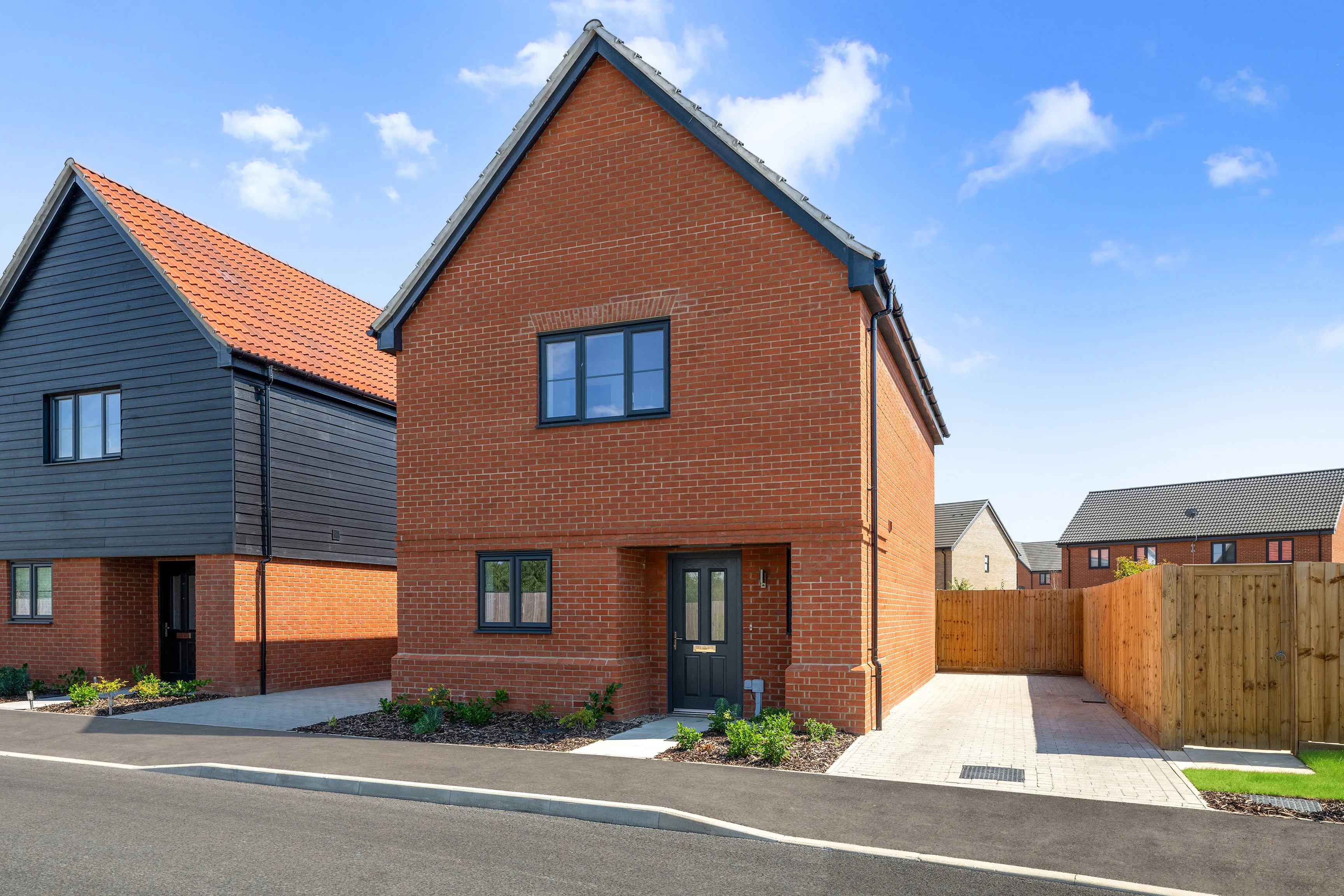 The Gables- Panford External