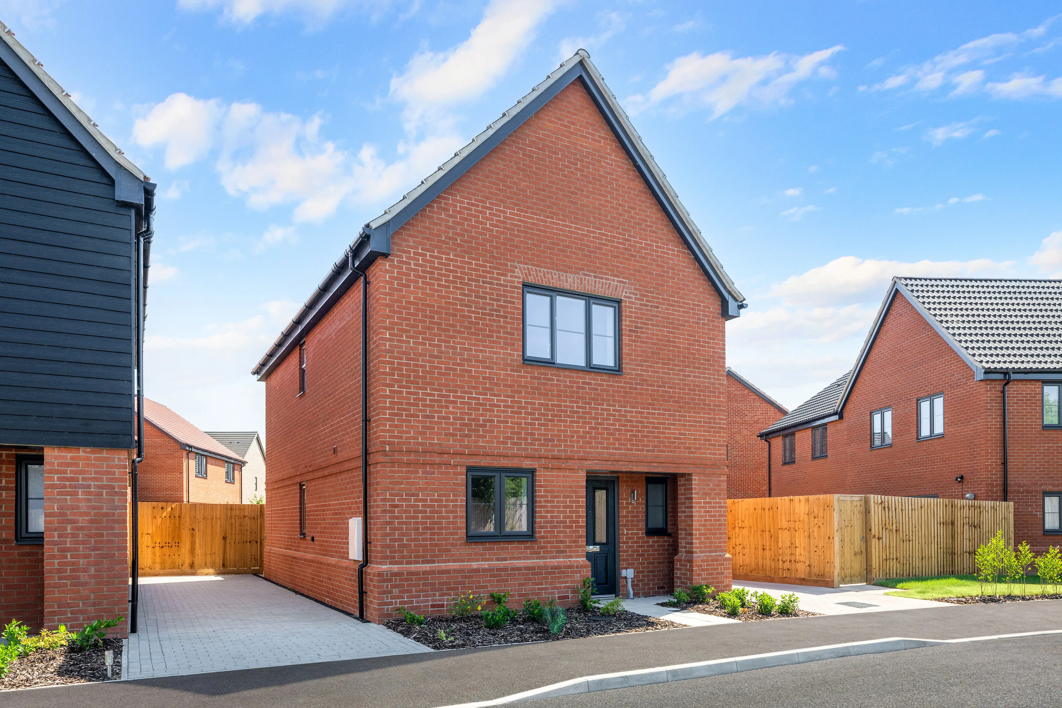 The Gables- Panford External