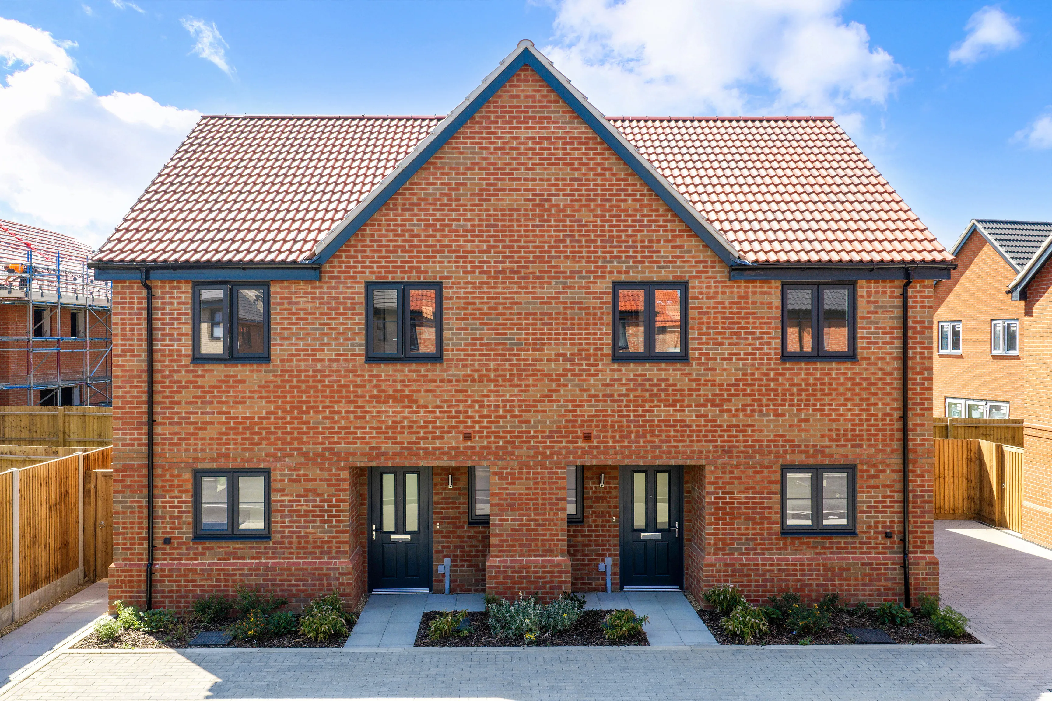 The Gables- The Bure External 