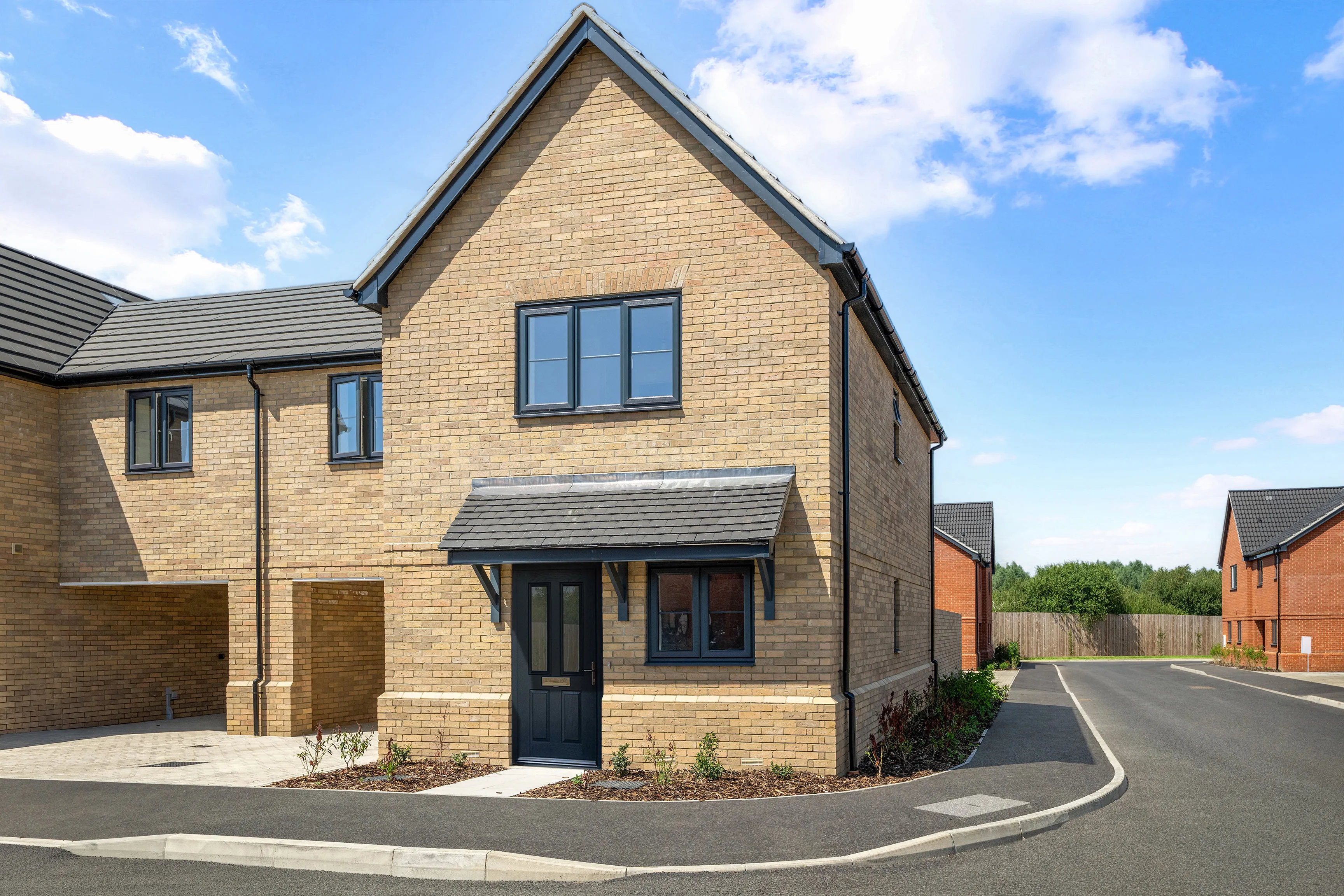 The Gables-The Bure External