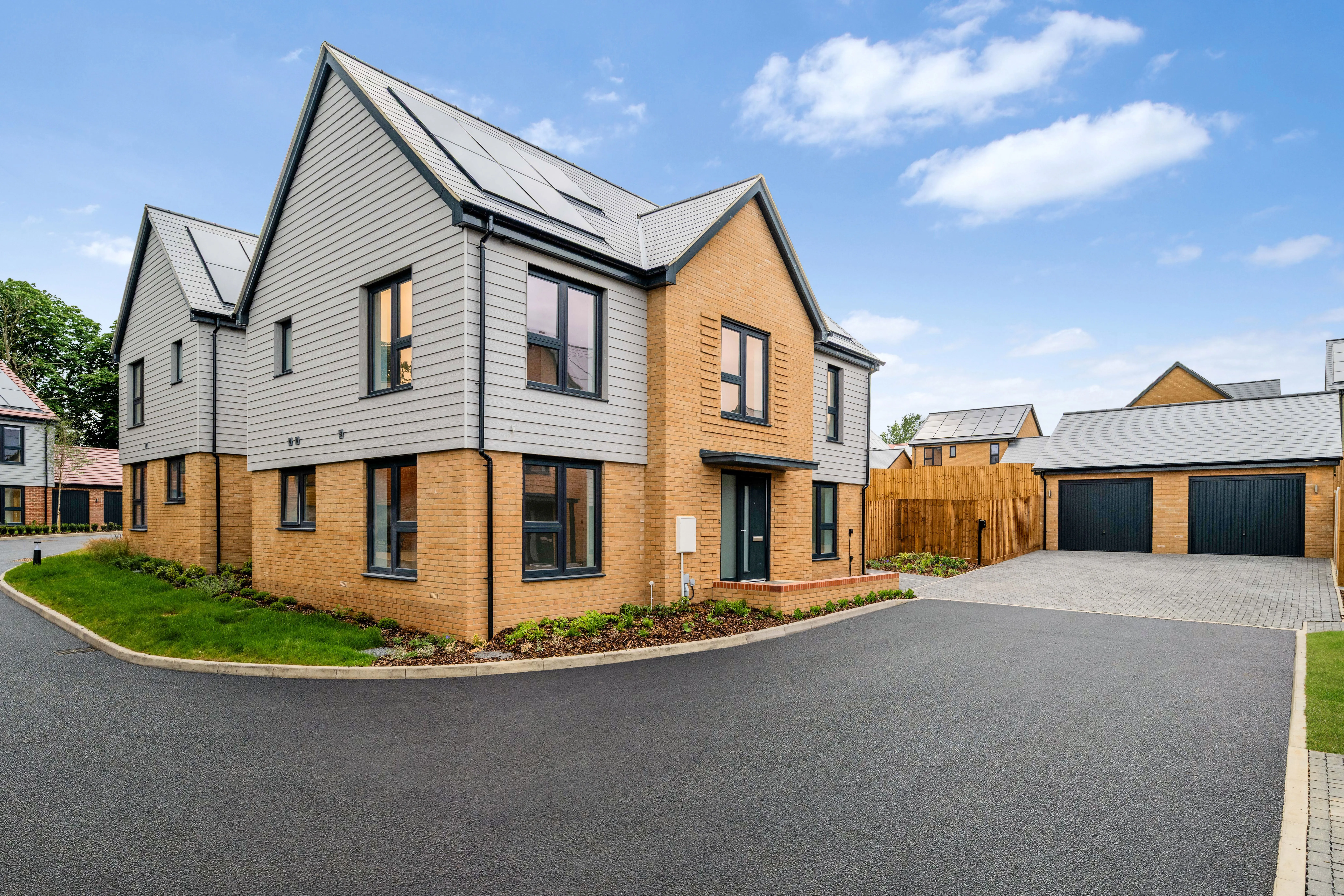 Hollymead Square - The Aubrey, Number 78 External