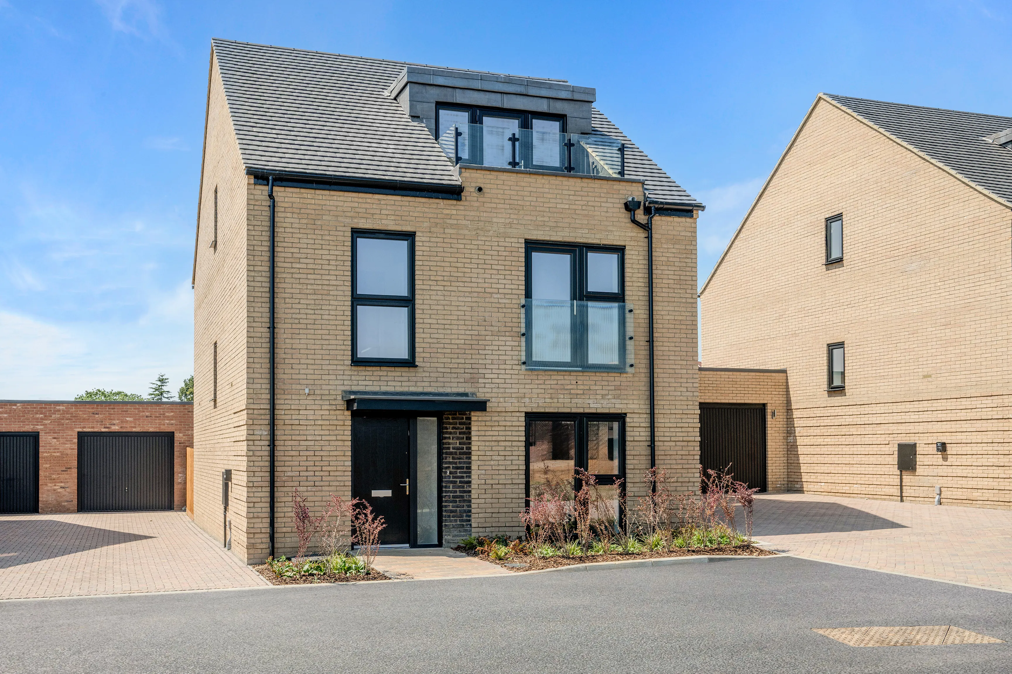Kingsley Park - Plot 127 The Violet - External