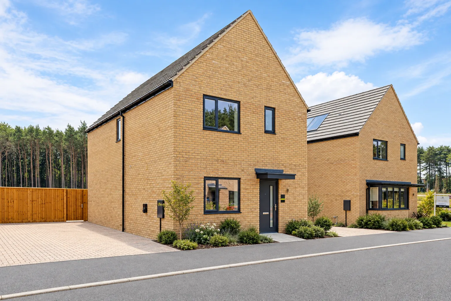 The Bookham, detached