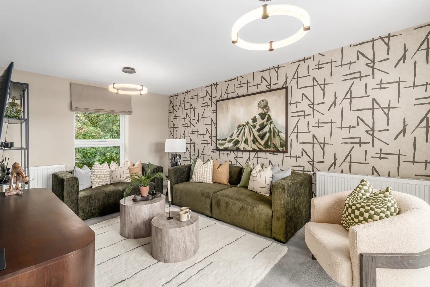 Cambium Square - The Eden Show Home, Family Room