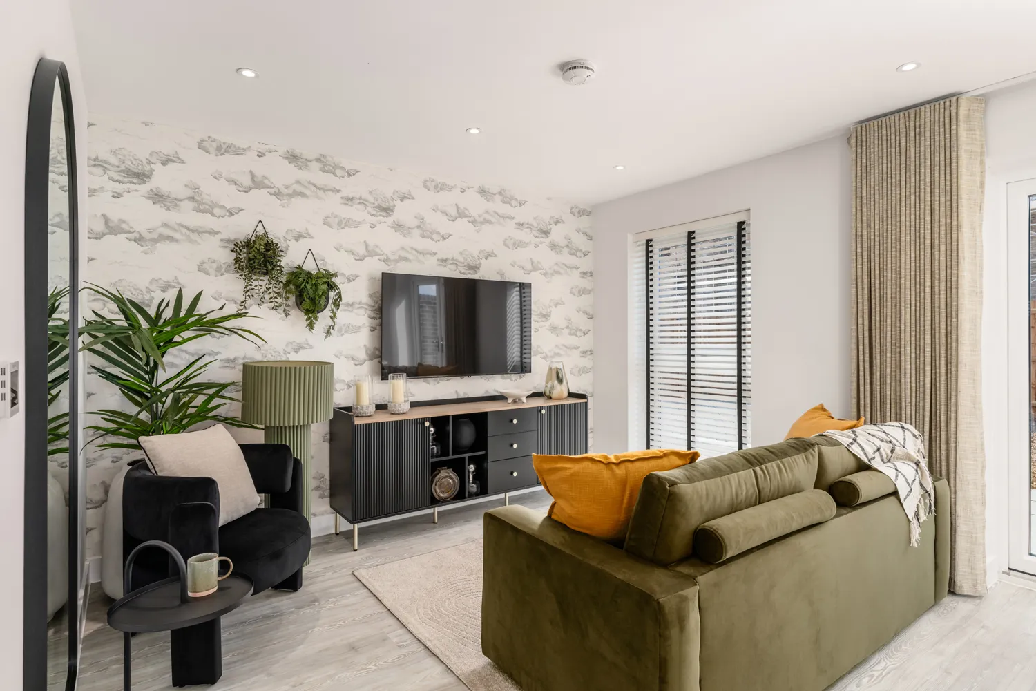 Cambium Square - The Eden, Living Room