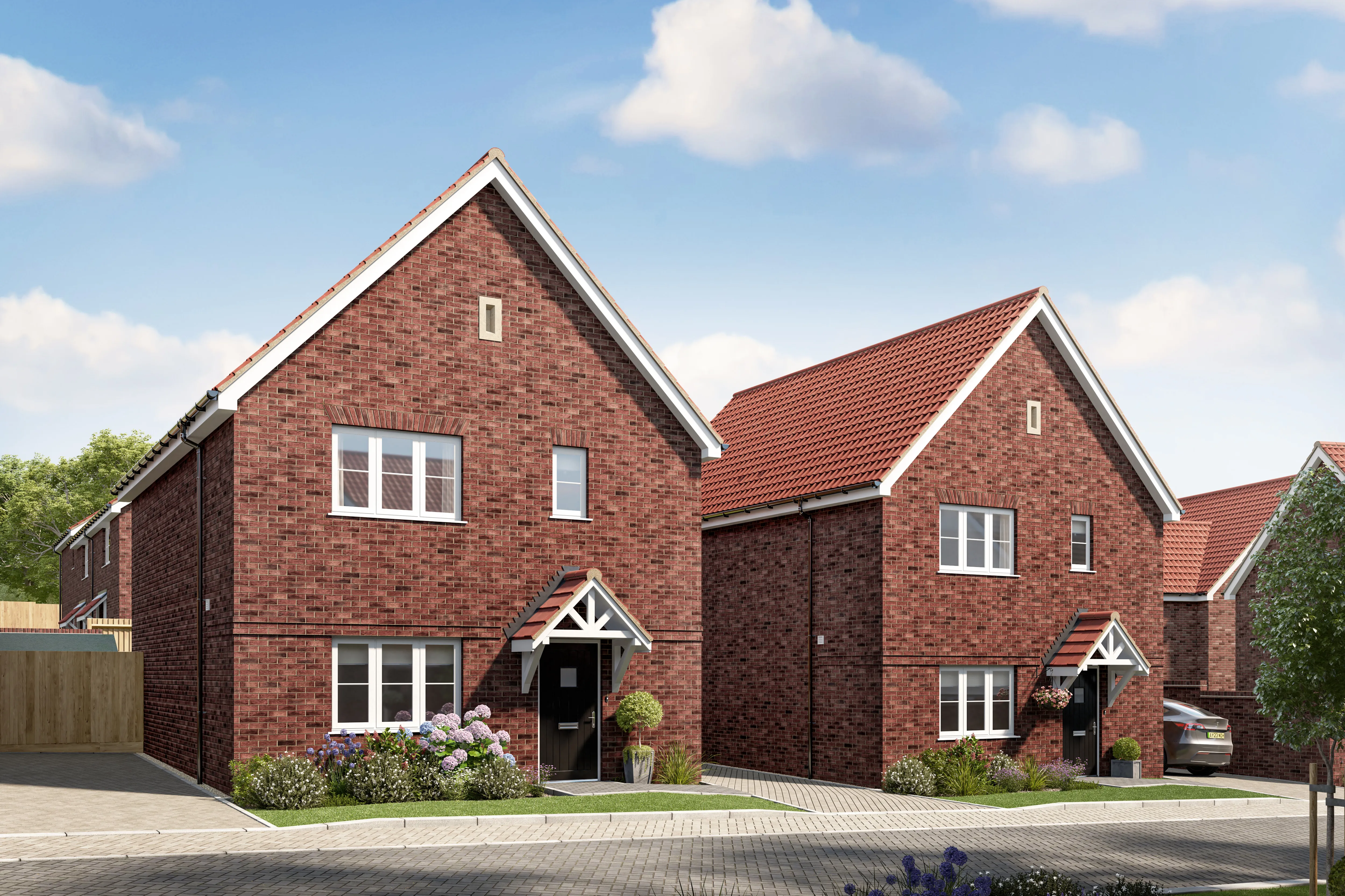 The Leith Plots 41 & 42 CGI 