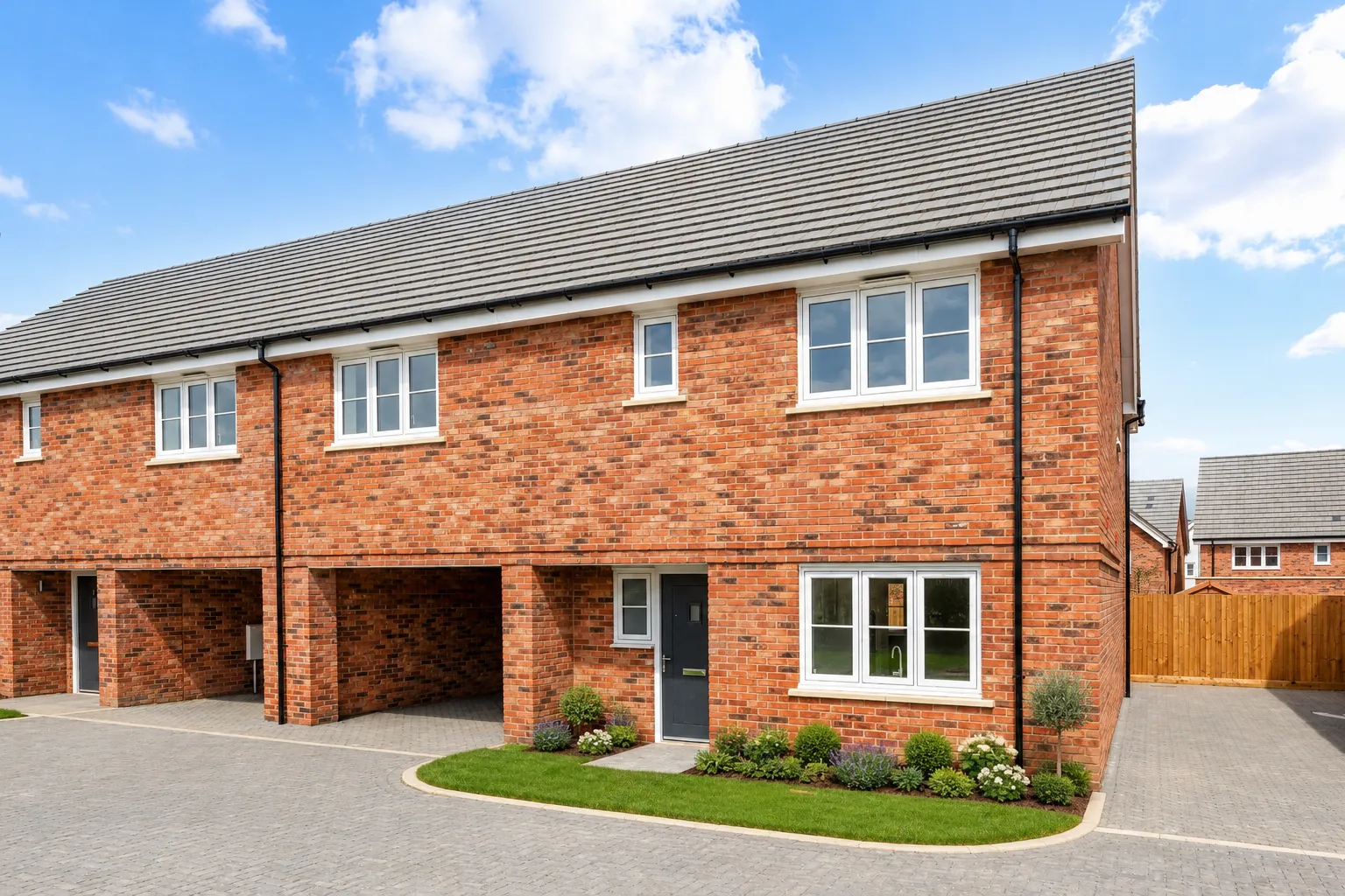 The Farmhouse, plot 6