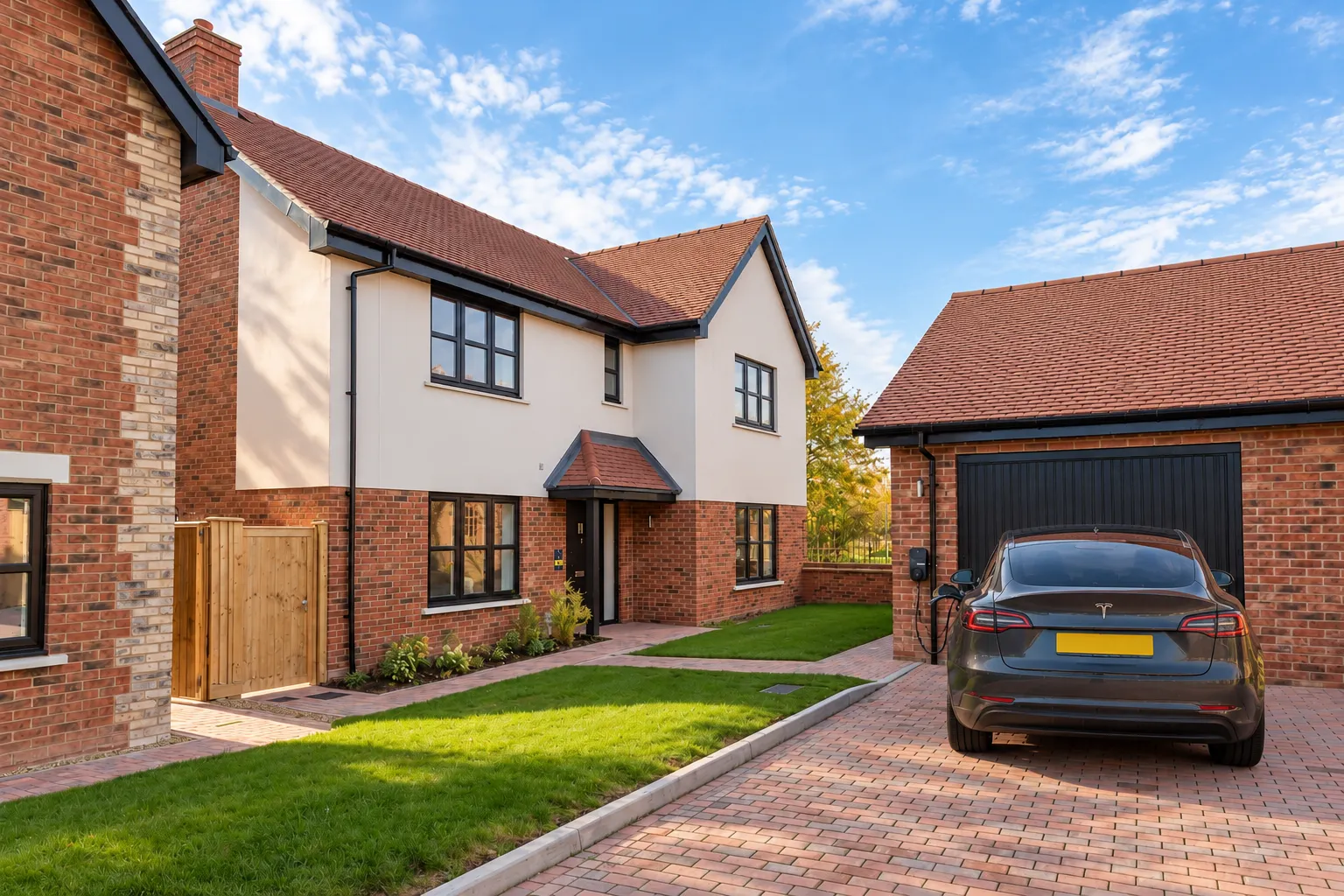 Elgrove Gardens - Plot 9 External