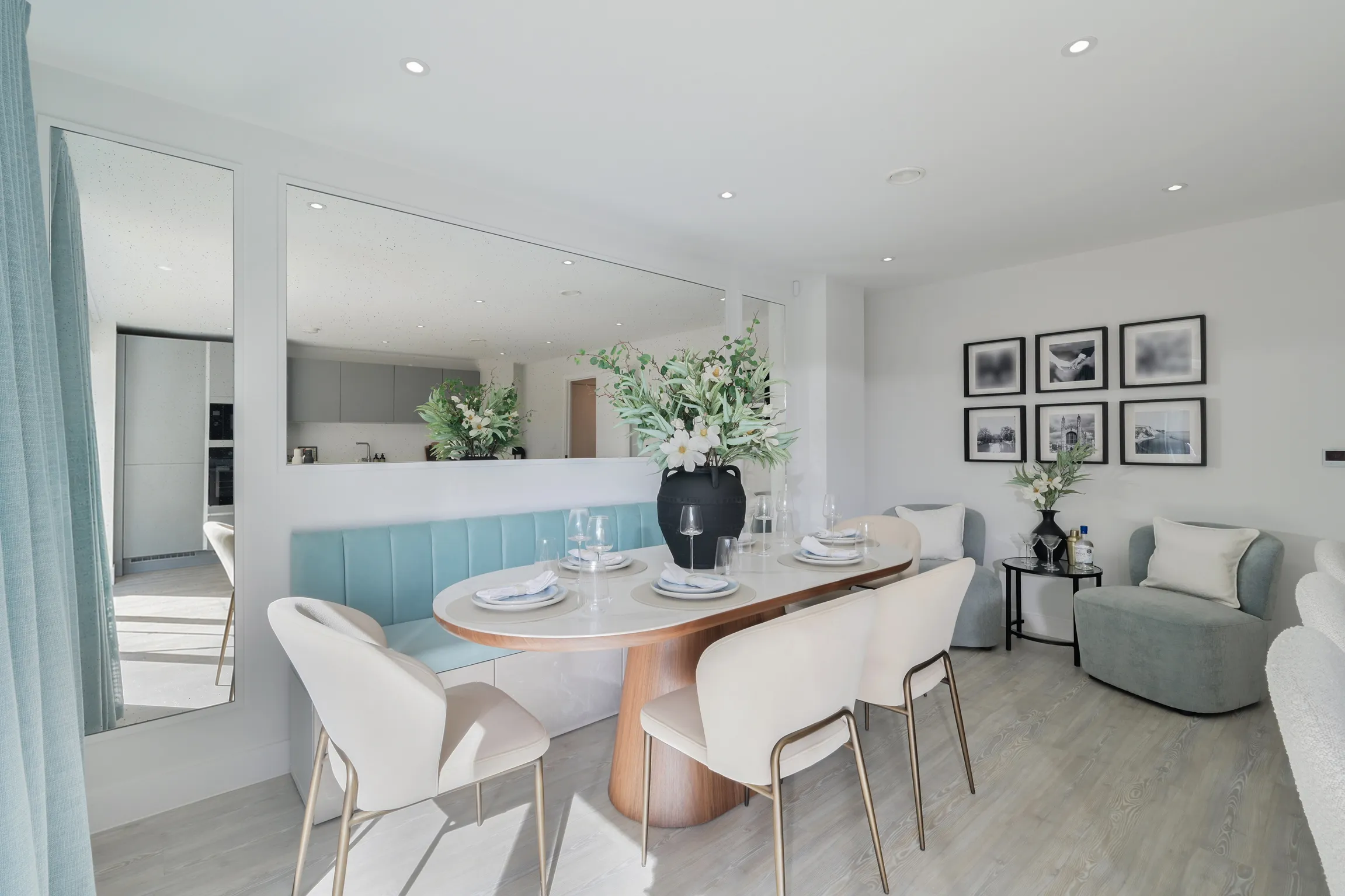 FITZWILLIAM GATE, Plot 41, dining